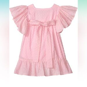 For love and lemons lil lemons Swiss Dot Ruffle love bug dress